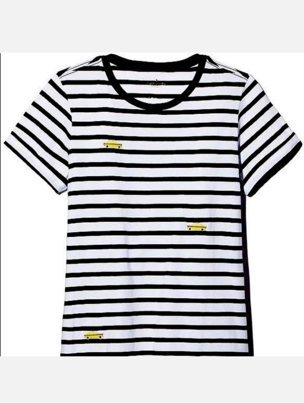 Kate Spade striped taxi tee